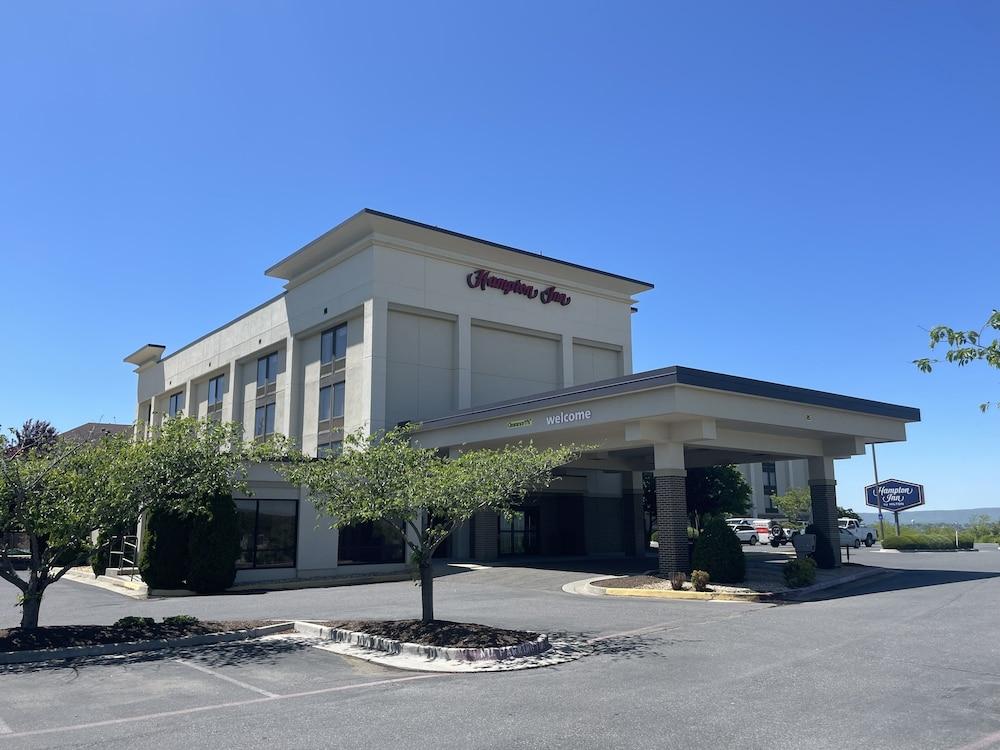 Hampton Inn Harrisonburg - University Buitenkant foto