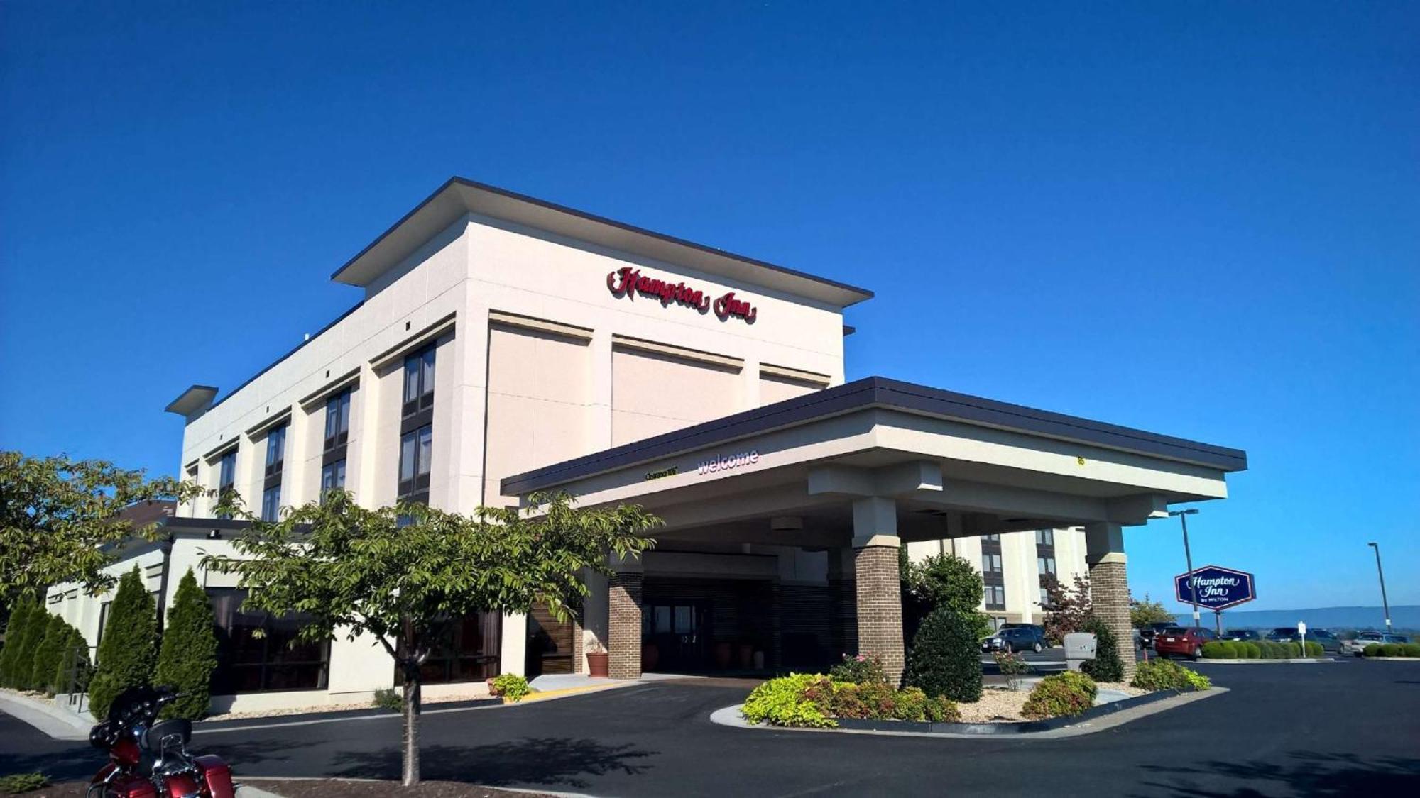 Hampton Inn Harrisonburg - University Buitenkant foto