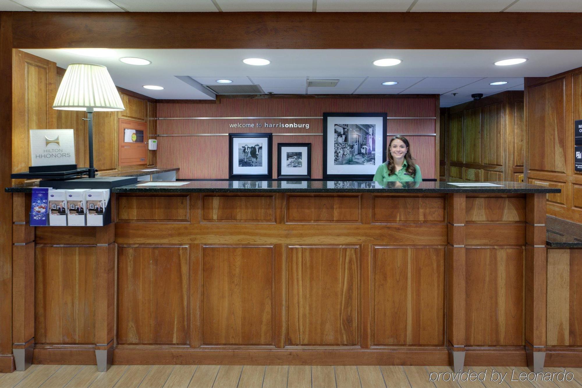 Hampton Inn Harrisonburg - University Interieur foto