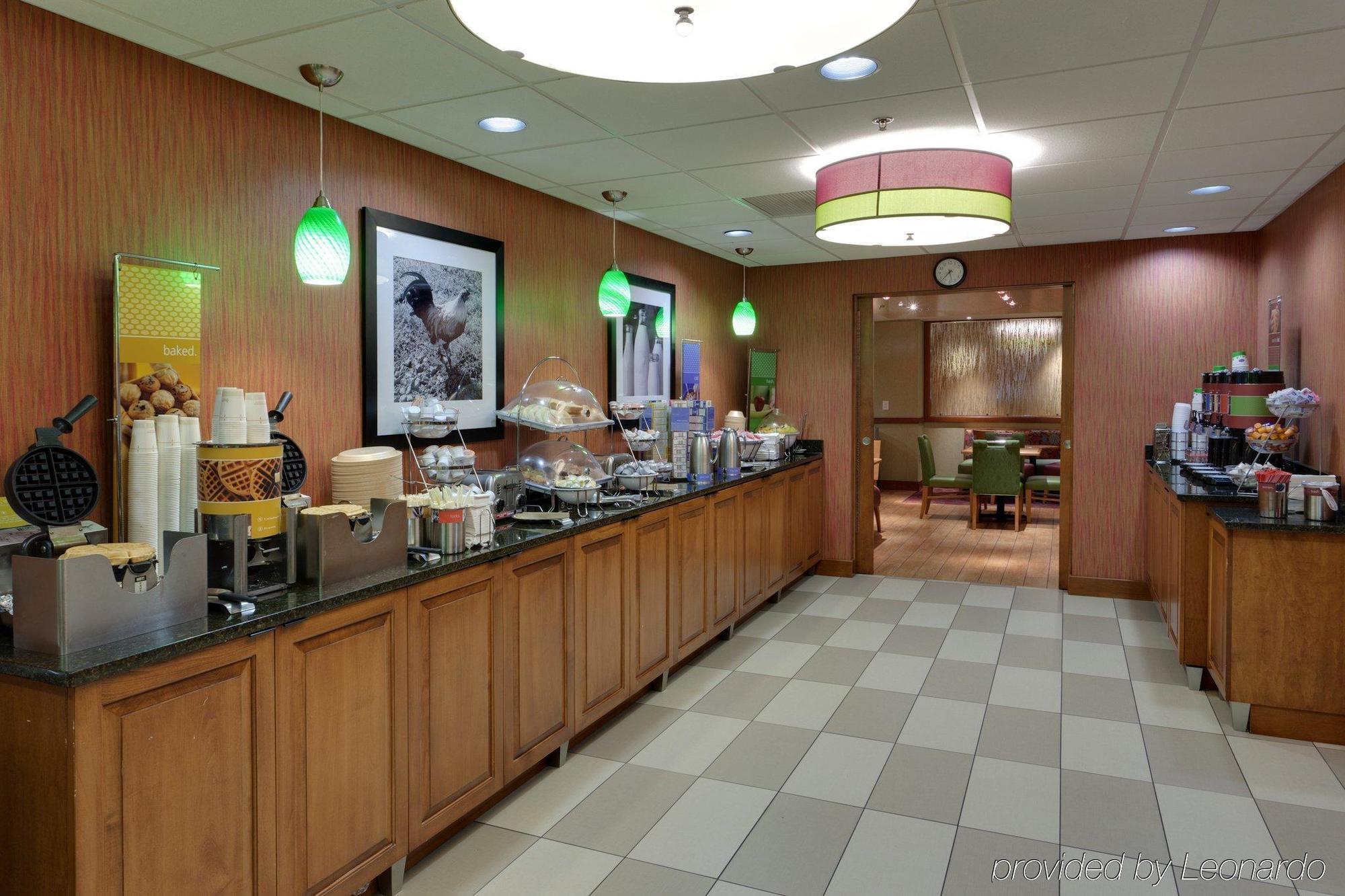 Hampton Inn Harrisonburg - University Restaurant foto